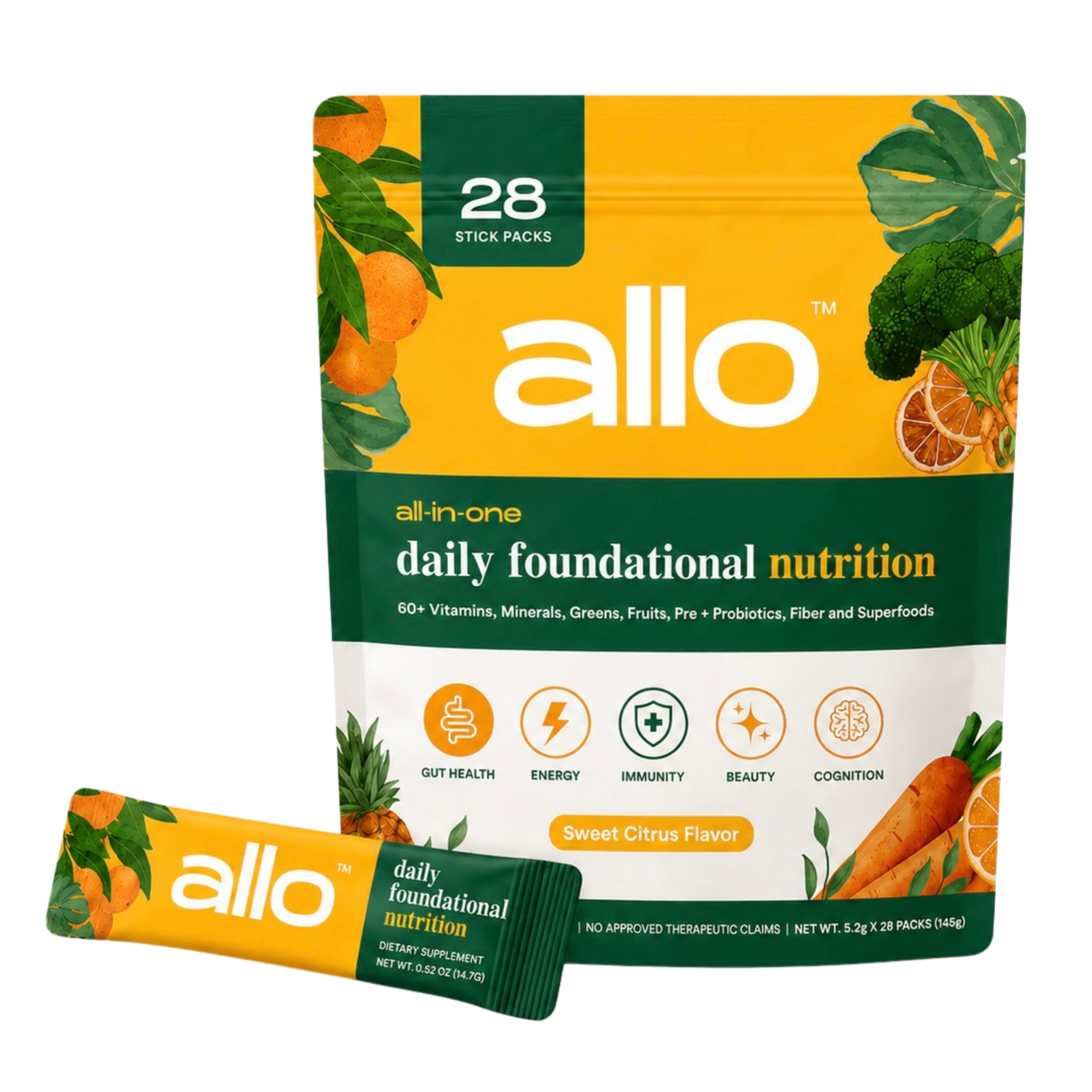 Allo: Daily Foundational Nutrition