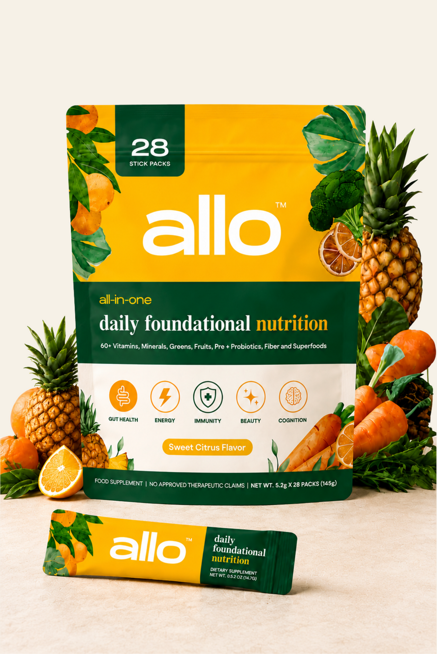 Everything Your Body Needs, Daily.
