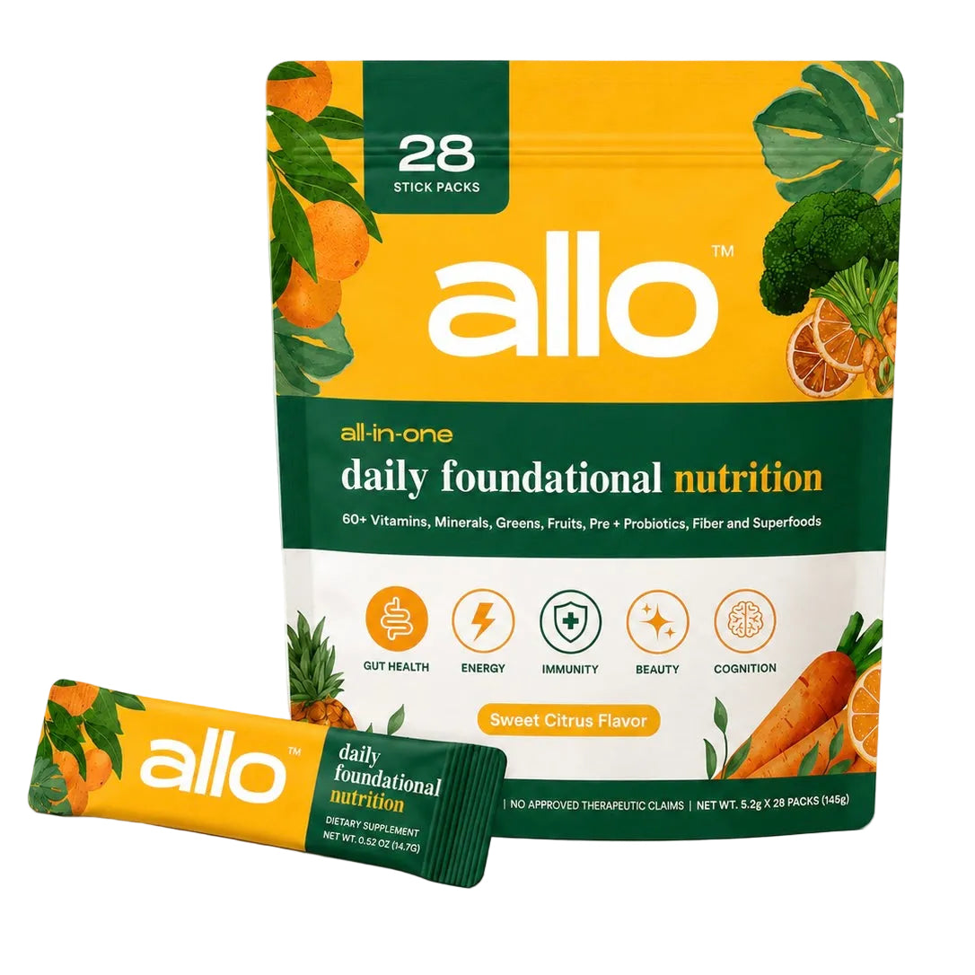 Allo: All-In-One Daily Nutrition