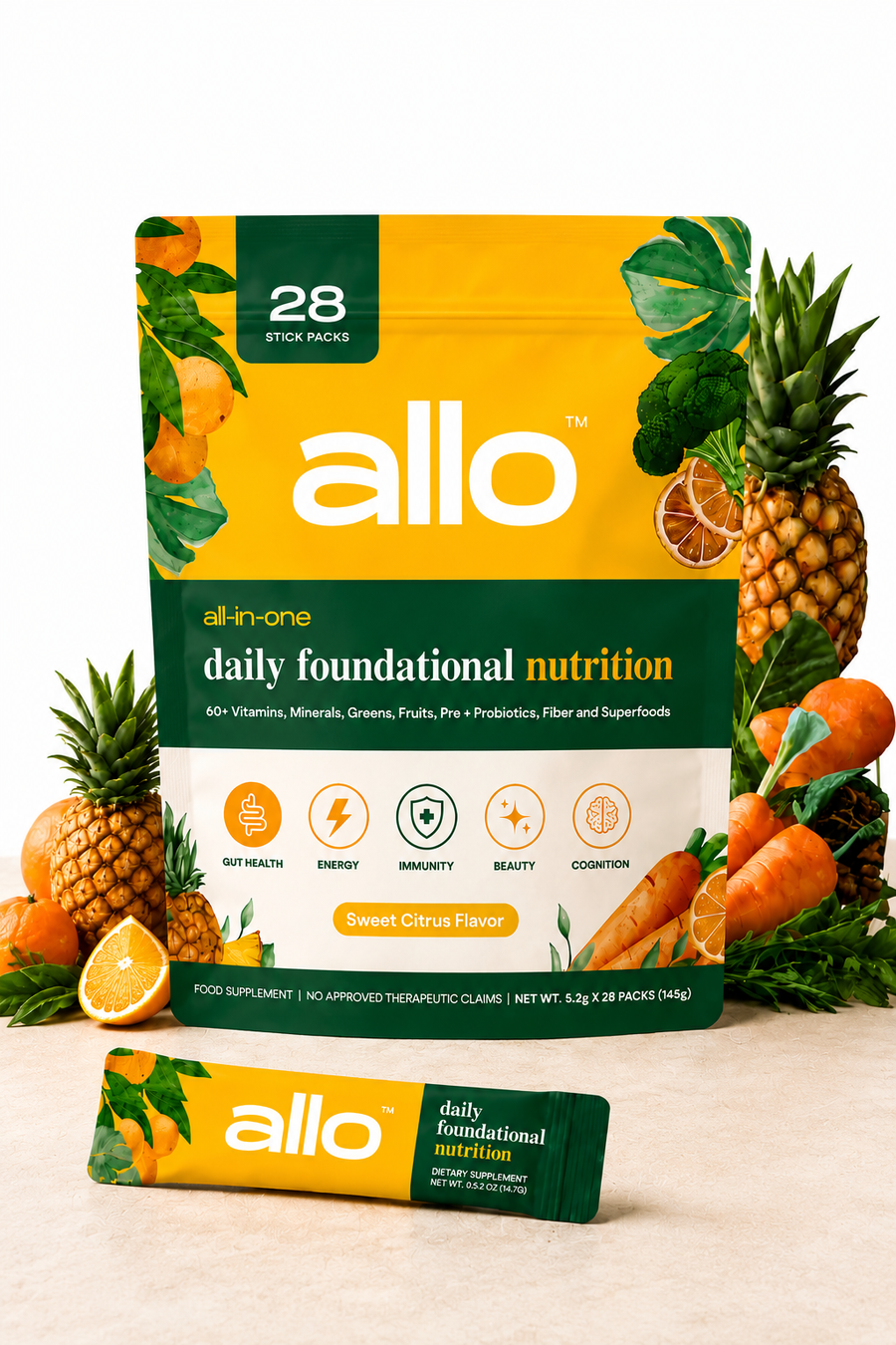 Daily foundational nutrition. Simplified.